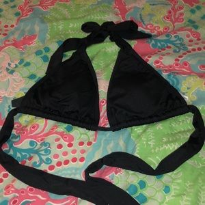 Black bikini top